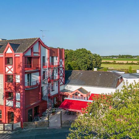Logis Auberge De La Foret Le Gâvre Esterno foto
