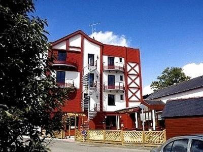 Logis Auberge De La Foret Le Gâvre Esterno foto