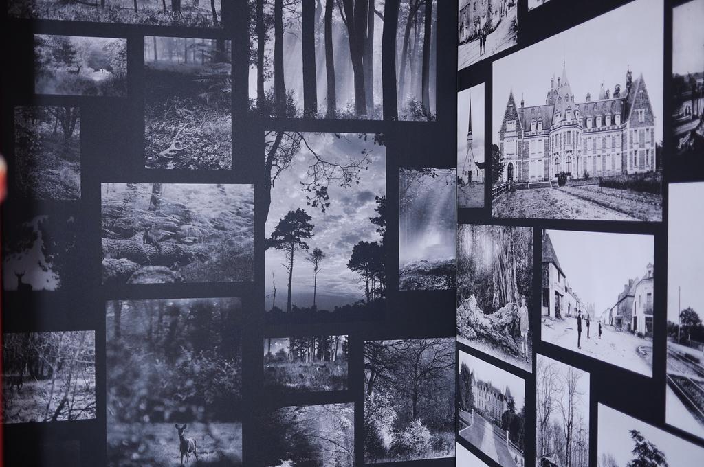 Logis Auberge De La Foret Le Gâvre Esterno foto
