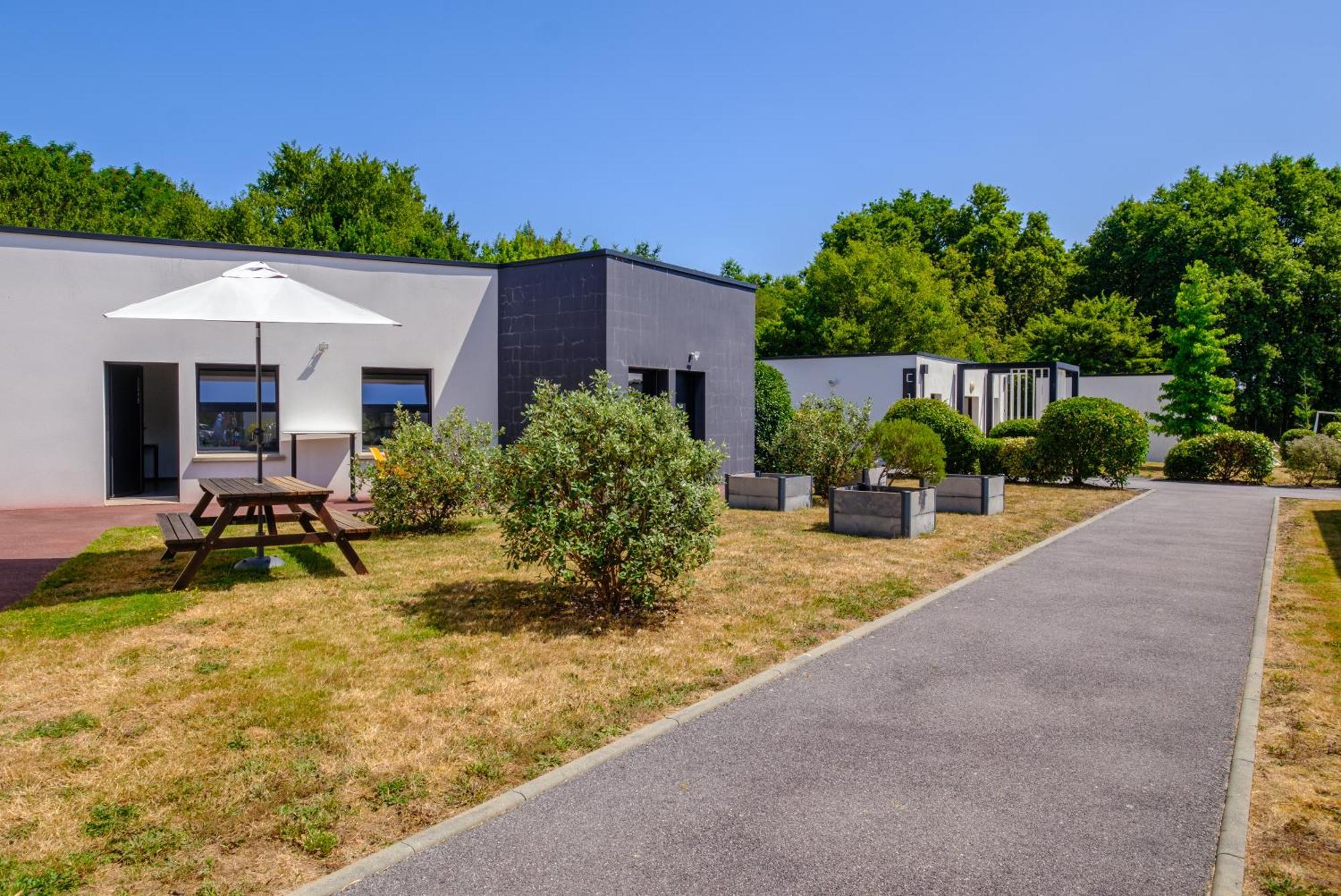 Logis Auberge De La Foret Le Gâvre Esterno foto