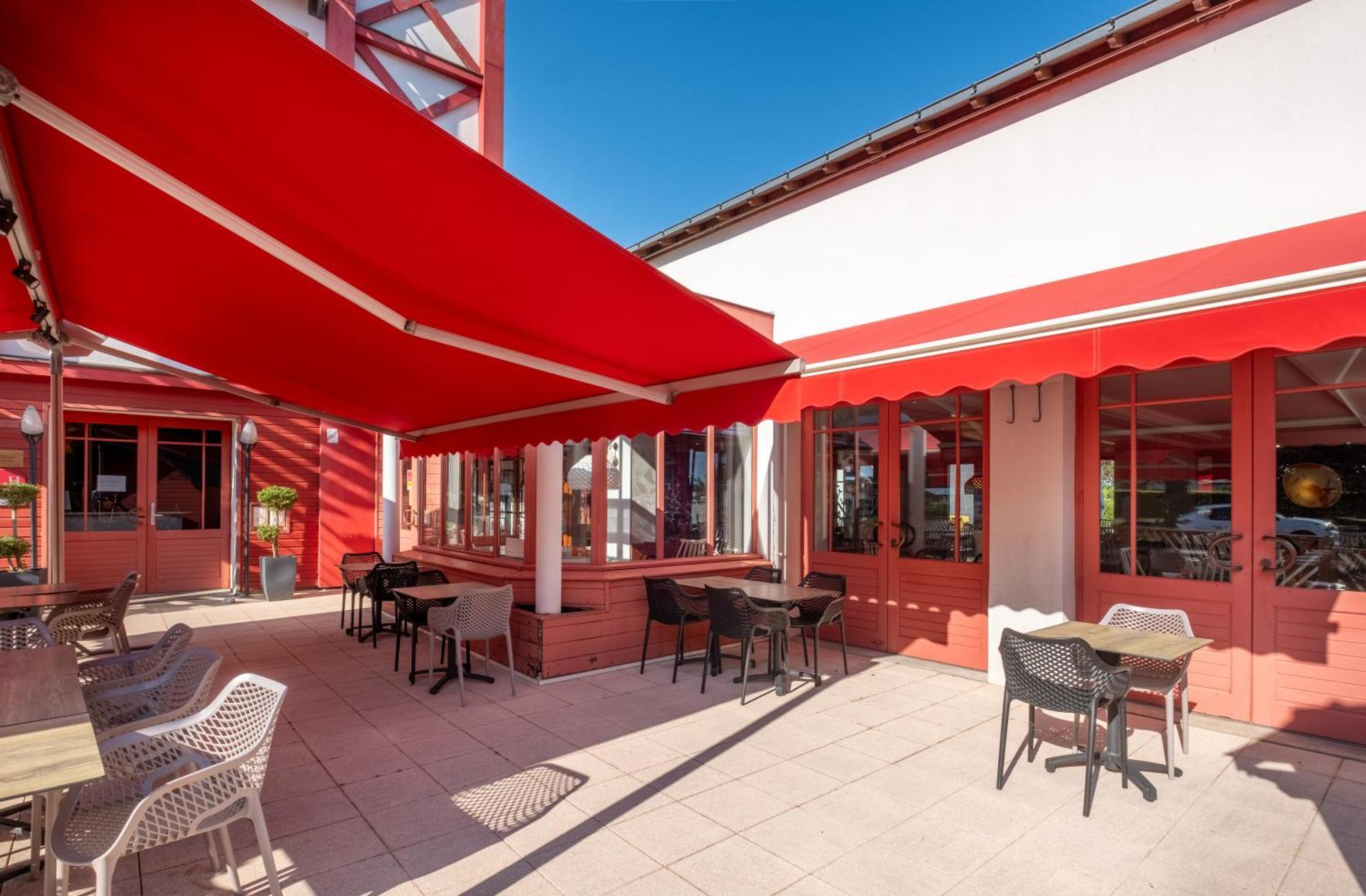Logis Auberge De La Foret Le Gâvre Esterno foto