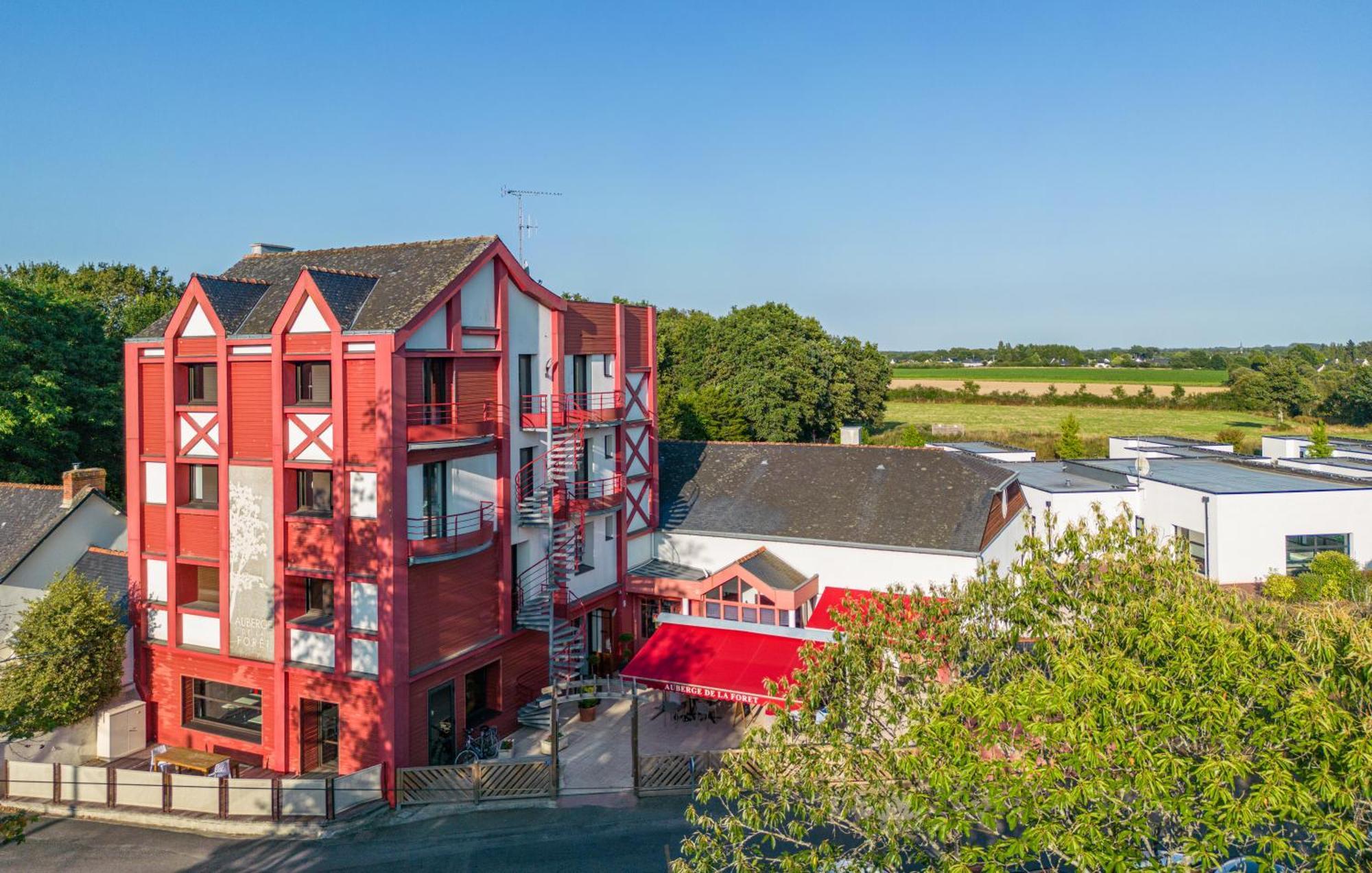 Logis Auberge De La Foret Le Gâvre Esterno foto